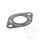 Junta del colector 32,1x55,8x1,1mm ATH para Piaggio Ape 420