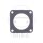 Junta del colector 46x66x2mm ATH para Maico 250 320 350 360 440 490 500 600
