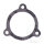 Junta del colector 57x45x1,3mm ATH para HM-Moto CRE-F 250 # Honda CRF 250