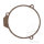 Junta de la tapa de encendido ATH para Yamaha YZ 465 1980-1981 # YZ 490 1982-1985