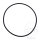 O-RING 2.4X82MM OE 
