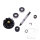 Kit de r&eacute;paration de la pompe &agrave; eau pour Gilera Runner Italjet Dragster 125 180 Piaggio 125