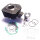 Cylinder kit cast iron standard for Hercules Peugeot Sachs