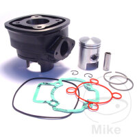Cylinder kit water-cooled standard cast iron for Derbi...
