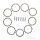 Clutch repair kit TRW for Honda CB 1300 # 2005-2013