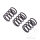 Clutch springs set reinforced for Honda CBR 1000 Fireblade ABS # 2017-2019