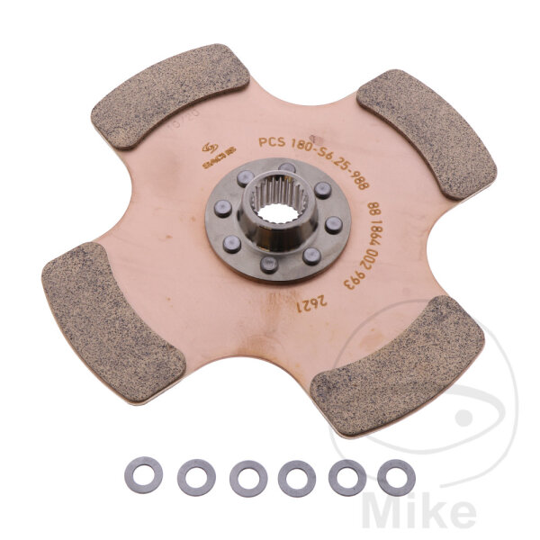 Clutch disc Sinter ZF for BMW K1 1000 88-93 # K100 1000 83-92 # K 1100 90-98