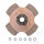 Clutch disc Sinter ZF for BMW R45 450 R65 650 R80 800 R100 1000