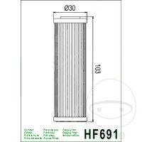 Filtro olio HIFLO per AJP F.B.Mondial Fantic Gas Gas