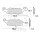 TRW Brake pad set Sinter TRQ MCB682TRQ