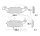 TRW Brake pad set Sinter TRQ MCB681TRQ
