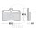 TRW Brake pad set Sinter TRQ MCB540TRQ