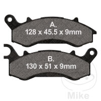 EBC Brake pads Standard FA731TT