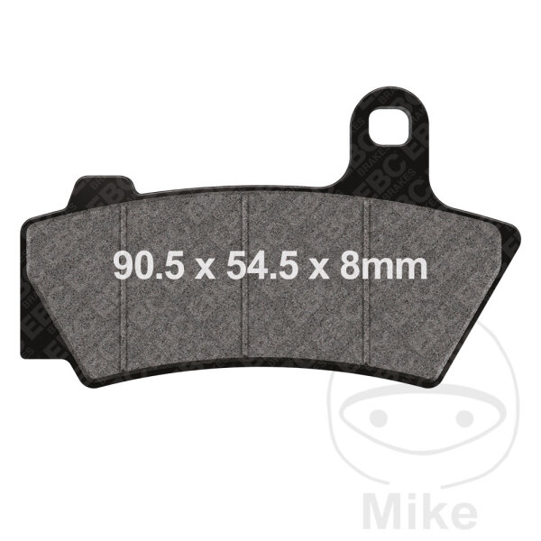 EBC Brake pad set Sinter HH FA748HH