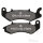 EBC Plaquettes de frein standard FA711
