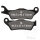 EBC Scooter brake pad set organic SFA732