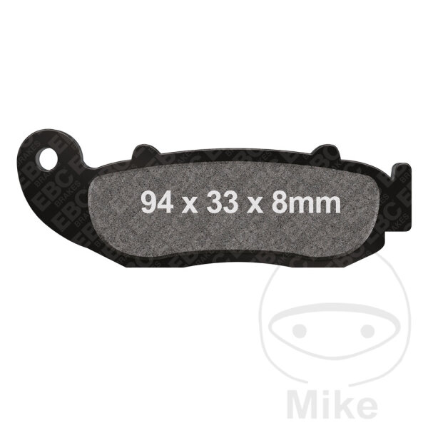 EBC Plaquettes de frein standard FA664