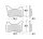 TRW Brake pad set Sinter TRQ MCB793TRQ
