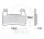TRW Brake pad set Sinter TRQ MCB850TRQ