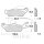 TRW Set di pastiglie freno Sinter TRQ MCB896TRQ