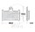 TRW Brake pad set Sinter TRQ MCB595TRQ