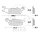 TRW Brake pad set Sinter SI MCB804SI