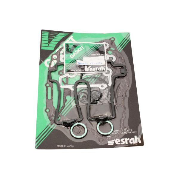 Engine gasket set complete for f&uuml;r Yamaha XT 250 (3Y3) 84-90