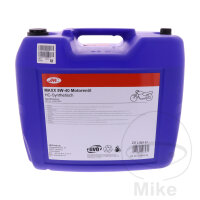 Aceite de motor 5W40 4T 20 litros JMC Maxx HC-Synthese