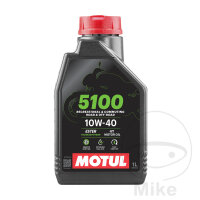 Aceite de motor 10W40 4T 1 litro Motul HC-Synthese 5100