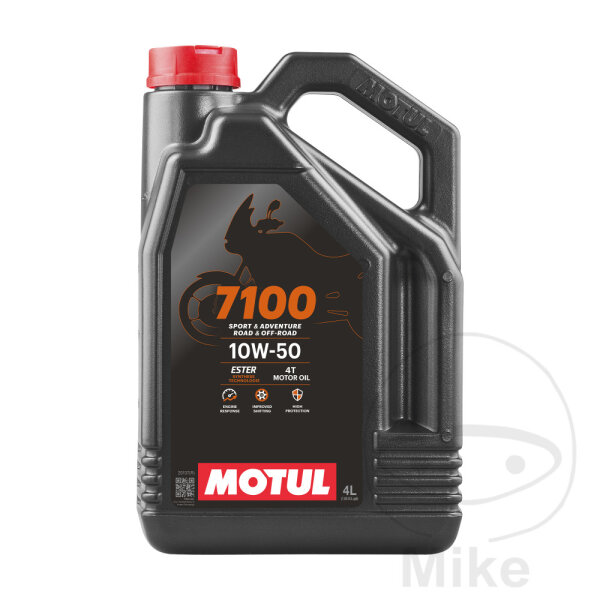 Engine oil 10W50 4T 4 liters Motul synthetic 7100