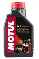 Aceite de motor 10W50 4T 1 litro Motul synthetic 7100