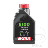 Aceite de motor 15W50 4T 1 litro Motul HC-Synthese 5100