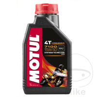 Aceite de motor 15W50 4T 1 litro Motul synthetic 7100