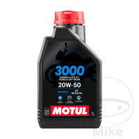Aceite de motor 20W50 4T 1 litro Motul mineral 3000
