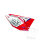 Sticker protector set transparent for Honda CRF 250 18-21 # CRF 450 14-21