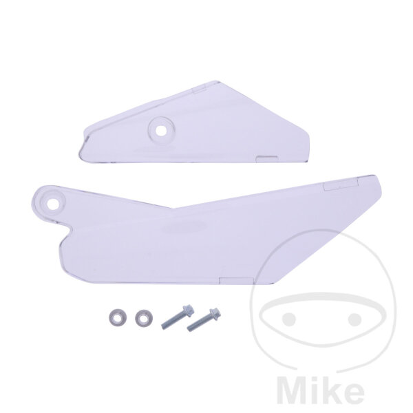 Set di protezioni adesive trasparenti per Yamaha WR-F YZ-F 250 450 # 2019-2022