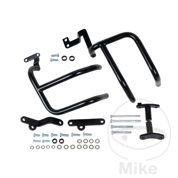 Guard down black Fehling for Honda CRF 1000 Africa Twin LA LD # 2016-2020 