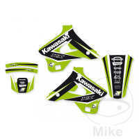 Jeu dautocollants BBR Dream 4 pour Kawasaki KX 125 250 K...