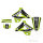 Sticker set BBR Dream 4 for Kawasaki KX 125 250 K # 1994-1998
