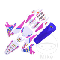 Set de pegatinas BBR Retro para Yamaha YZ-F 250 2019-2022...