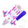 Sticker set BBR Retro for Yamaha YZ-F 250 2019-2022 # YZ-F 450 2018-2020