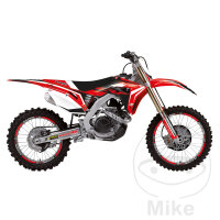 Jeu dautocollants complet BBR Dream 4 pour Honda CRF 250...