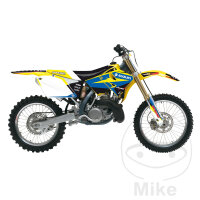Jeu dautocollants complet BBR Dream 4 pour Suzuki RM 125...