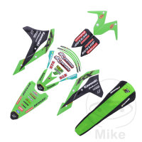 Jeu dautocollants complet BBR Replica Racing 2021 pour...