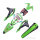 Sticker set complete BBR Replica Racing 2021 for Kawasaki KX-F 250 # 2017-2019