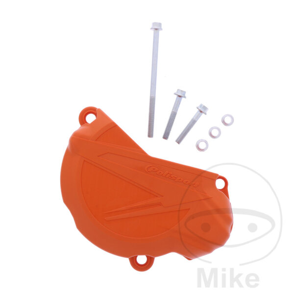 Ignition cover protection orange for KTM EXC-F 250 350 # 2012-2013