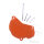 Ignition cover protection orange for KTM EXC-F 250 350 # 2012-2013
