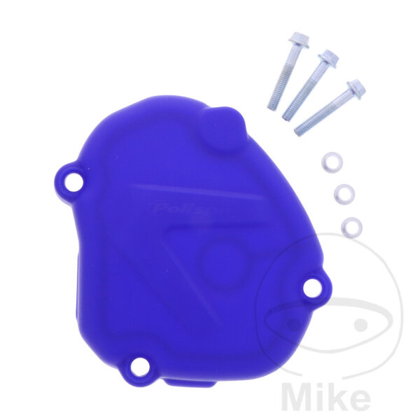 Ignition cover protection blue 98 for Yamaha YZ 125 # 2005-2021
