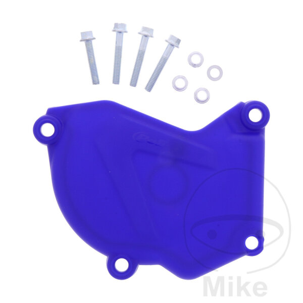 Ignition cover protection blue 98 for Yamaha YZ 250 # 2000-2021