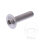 Tornillo arandela de revestimiento de acero inoxidable 5X20 mm V2A